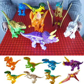 Jurassic Dinosaur World Building Blocks Pterosaurs Triceratops Assemble Models Figures Animal Bricks Toys for Children
Jurassic Dinosaur World Building Blocks Pterosaurs Triceratops Assemble Models Figures Animal Bricks Toys for Children