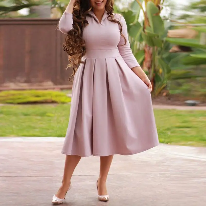 Summer Women Dress Elegant Lady Dress Short Sleeve Casual Fashion Vestidos Large Size Party Dress
Summer Women Dress Elegant Lady Dress Short Sleeve Casual Fashion Vestidos Large Size Party Dress