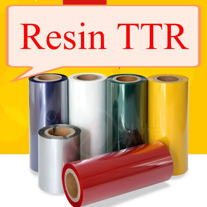 GREEN Color Thermal Transfer Ribbon 110mm x 100 meters Resin ribbon for barcode printers 1 inch core
GREEN Color Thermal Transfer Ribbon 110mm x 100 meters Resin ribbon for barcode printers 1 inch core