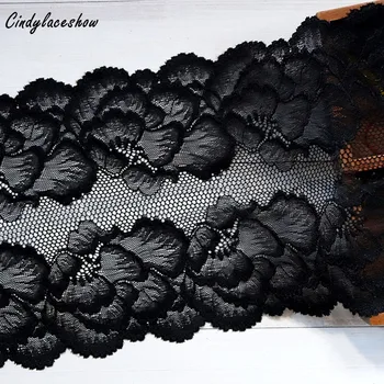 1Yard Black White Lace Trim Ribbon Embroidered Elastic Lace Fabric DIY Crafts Sewing Accessories Wedding Hair Garments Supplies
1Yard Black White Lace Trim Ribbon Embroidered Elastic Lace Fabric DIY Crafts Sewing Accessories Wedding Hair Garments Supplies