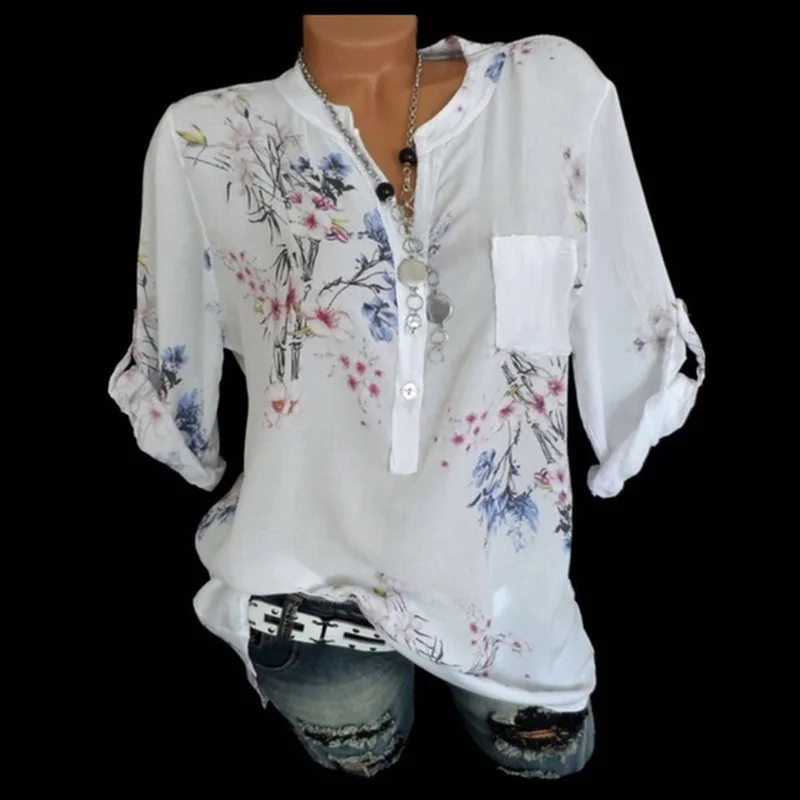S-5XL Plus Size Women's Shirts Casual Clothes 2019 Summer Blouses New Loose Thin Bamboo Leaf Print Shirt Blouse Streetwear Tops
S-5XL Plus Size Women's Shirts Casual Clothes 2019 Summer Blouses New Loose Thin Bamboo Leaf Print Shirt Blouse Streetwear Tops