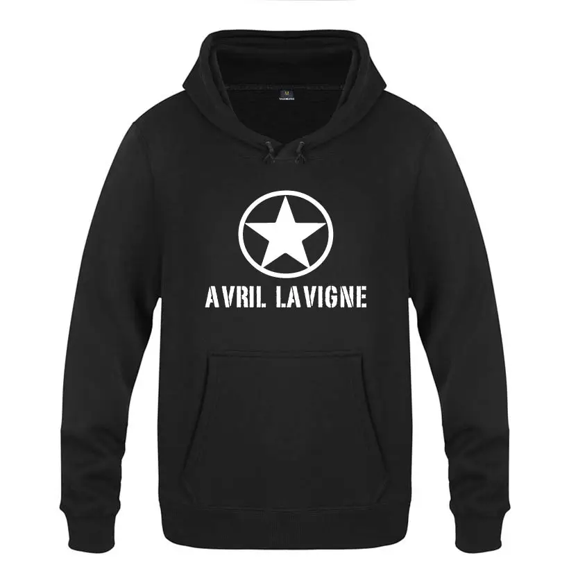 Avril Lavigne Rock Music Sweatshirts Men 2018 Mens Hooded Fleece Pullover Hoodies
Avril Lavigne Rock Music Sweatshirts Men 2018 Mens Hooded Fleece Pullover Hoodies