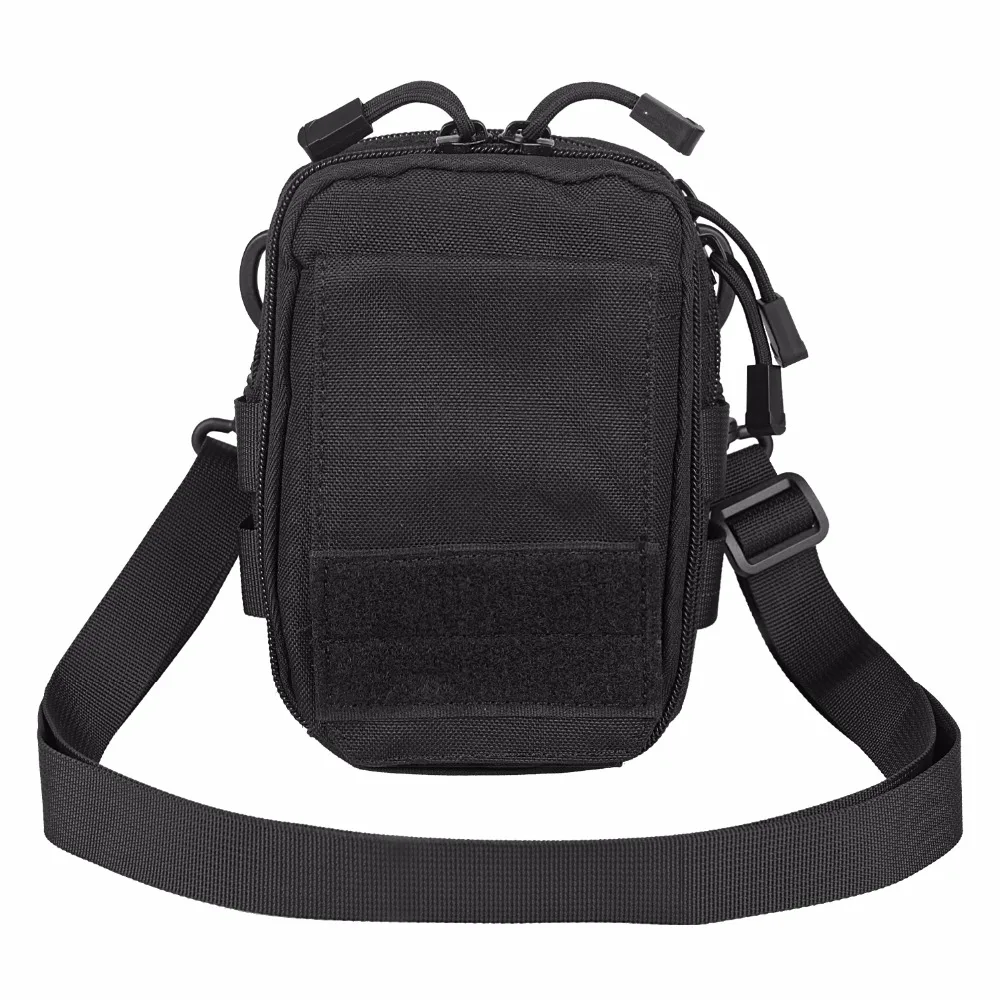 MOLLE Pouch Multi-purpose Compact 600D Nylon Waterproof Military Sport Utility Travel Waist Sling Shoulder Bag
MOLLE Pouch Multi-purpose Compact 600D Nylon Waterproof Military Sport Utility Travel Waist Sling Shoulder Bag
