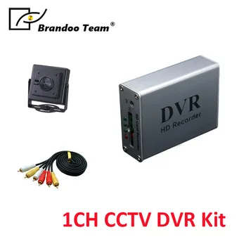 Mini 1CH CCTV DVR recorder works with 64GB memory,support power up, motion detection recording
Mini 1CH CCTV DVR recorder works with 64GB memory,support power up, motion detection recording