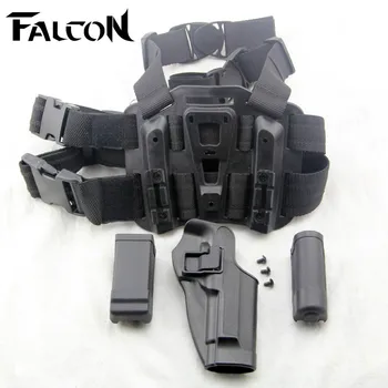 Airsoft Tactical CQC M92 Black Nylon Airsoft Puttee Pistol Holster Flashlight Pistol Holster
Airsoft Tactical CQC M92 Black Nylon Airsoft Puttee Pistol Holster Flashlight Pistol Holster