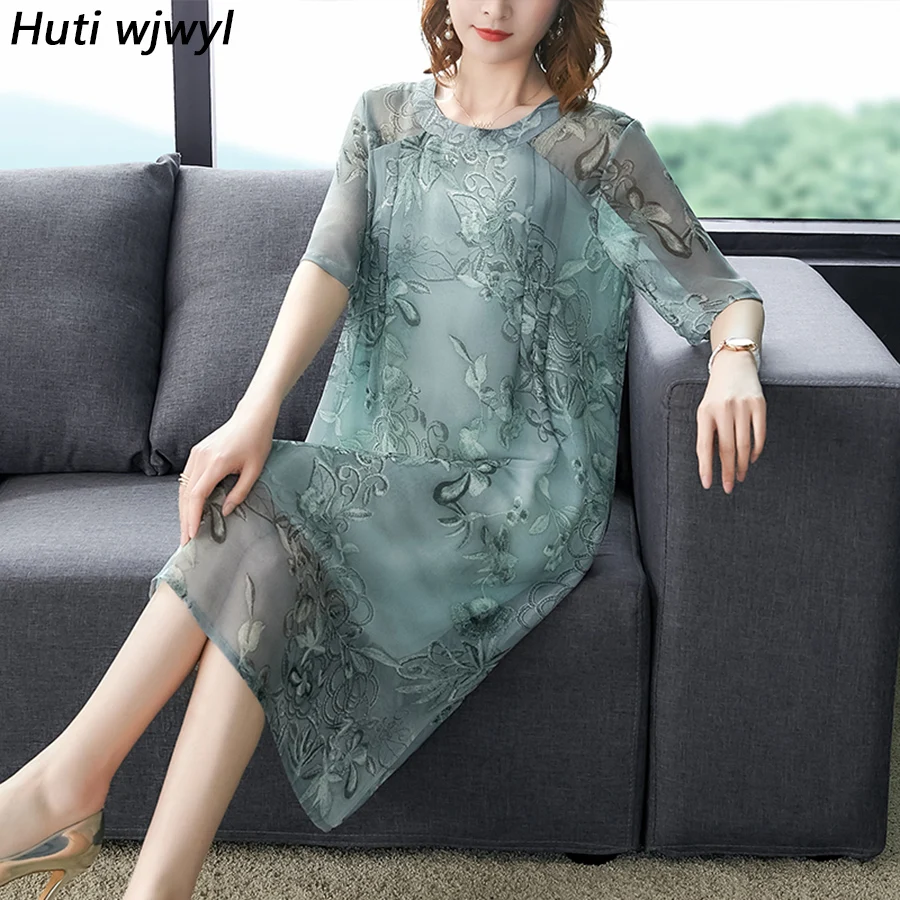2019 Summer New Floral Chiffon Beach Midi Dresses Plus Size Vintage Print Boho Loose Sundress Women Short Sleeve Party Vestidos
2019 Summer New Floral Chiffon Beach Midi Dresses Plus Size Vintage Print Boho Loose Sundress Women Short Sleeve Party Vestidos