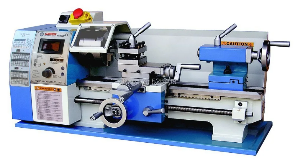 300*180mm Mini Household Lathe Stainless Steel Processing Lathe With 50~2500 R.P.M Speed
300*180mm Mini Household Lathe Stainless Steel Processing Lathe With 50~2500 R.P.M Speed
