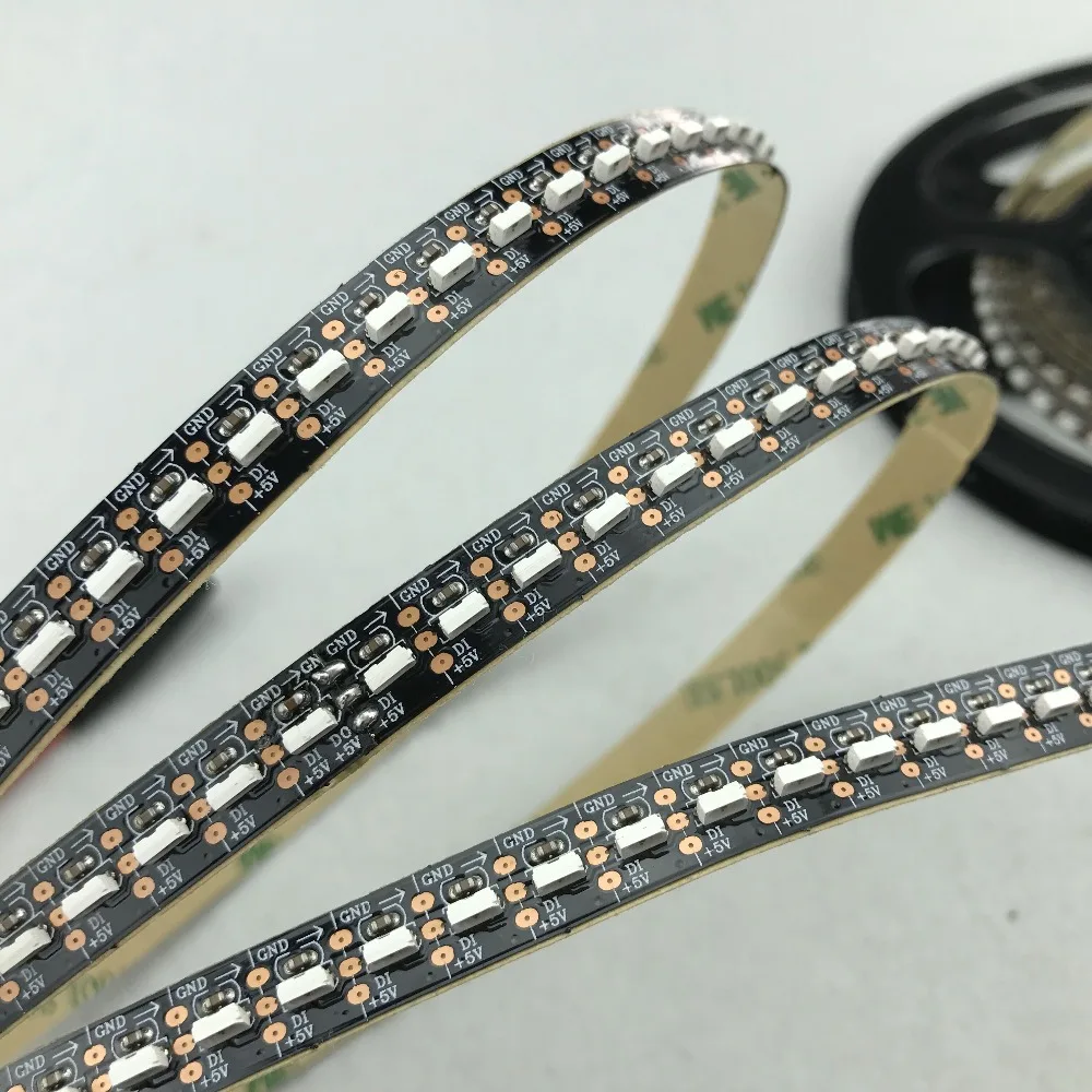 3m/roll side-emitting addressable 144LEDs/m DC5V SK6812-SIDE-4020led pixel strip,NON-waterproof,with 144pixels/m;black pcb
3m/roll side-emitting addressable 144LEDs/m DC5V SK6812-SIDE-4020led pixel strip,NON-waterproof,with 144pixels/m;black pcb