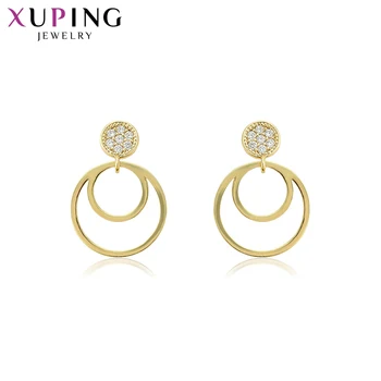 Xuping Elegant Earrings Eardrops Light Yellow Gold Color Plated for Women Black Friday Jewelry Gift S82,7-95339
Xuping Elegant Earrings Eardrops Light Yellow Gold Color Plated for Women Black Friday Jewelry Gift S82,7-95339