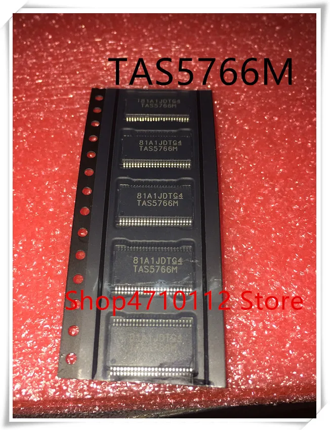 Новинка 5 шт./лот TAS5766MDCAR TAS5766M TAS5766 HTSSOP-48 IC | Электроника