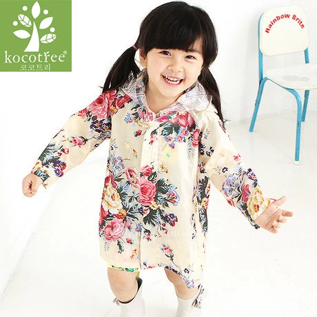 Big Flower pattern Raincoat Children Girls boys Cartoon Rain Coat Waterproof Hiking Rainwear Waterproof Rainsuit Girl Student
Big Flower pattern Raincoat Children Girls boys Cartoon Rain Coat Waterproof Hiking Rainwear Waterproof Rainsuit Girl Student