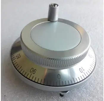 80MM Hand wheel Pulse Encoder 100PPR CNC Mill Router Manual Control For CNC System 24v
80MM Hand wheel Pulse Encoder 100PPR CNC Mill Router Manual Control For CNC System 24v