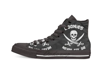Goonies Never Say Die Design breathable Casual High Top lace-up Canvas shoes sneakers For Drop shipping
Goonies Never Say Die Design breathable Casual High Top lace-up Canvas shoes sneakers For Drop shipping