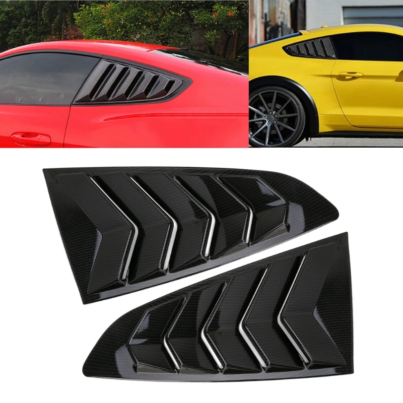 Free shipping 2 Pcs Carbon black Vents Window Louver Car Scoop Cover For Ford Mustang 2015-2017
Free shipping 2 Pcs Carbon black Vents Window Louver Car Scoop Cover For Ford Mustang 2015-2017