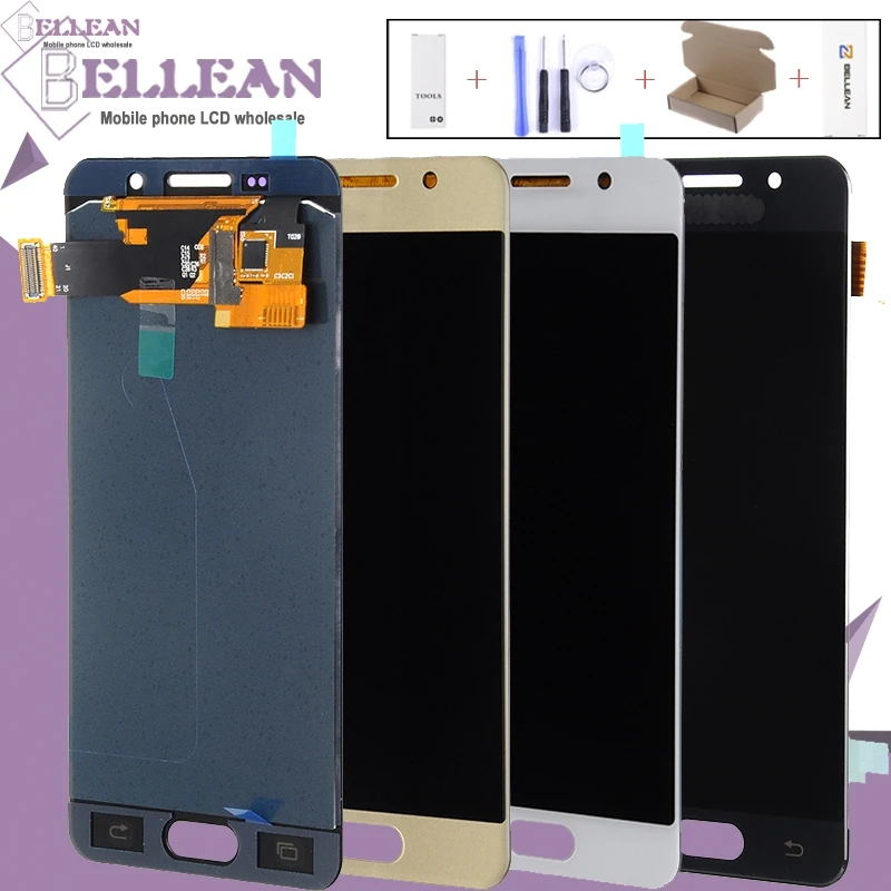 Скидка регулируемый A310F ЖК-дисплей для samsung Galaxy A310 дисплей A3 2016 SM-A310F A310M A310Y Экран