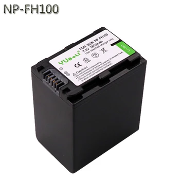 1 Pcs 4200mAh NP-FH100 NP FH100 Battery For Sony DCR-SX40 SX40R SX41 HDR-CX105 FH90 FH70 FH60 FH40 FH30 FP50 SR42E SR45E
1 Pcs 4200mAh NP-FH100 NP FH100 Battery For Sony DCR-SX40 SX40R SX41 HDR-CX105 FH90 FH70 FH60 FH40 FH30 FP50 SR42E SR45E
