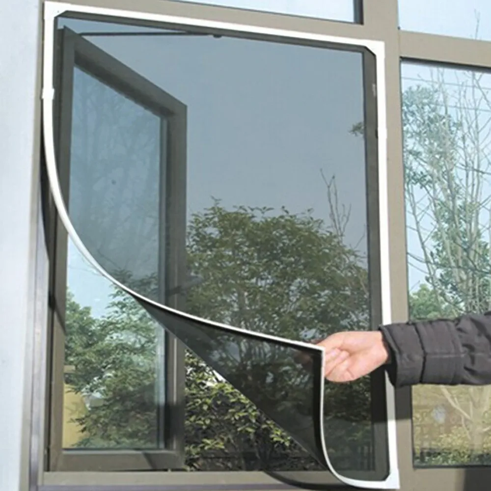 DIY window screen Summer Anti-Mosquito window mosquito net on window invisible Fiber glass mesh with Magic Nylon Sticker#3$
DIY window screen Summer Anti-Mosquito window mosquito net on window invisible Fiber glass mesh with Magic Nylon Sticker#3$