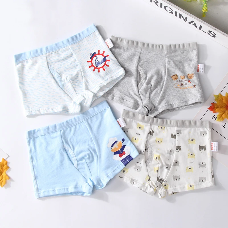 Cartoon Boys Boxer Shorts Children Cotton Panties Soft Baby Boys Boxers Briefs 2019 Teenage Underwear For 2-12Y
Cartoon Boys Boxer Shorts Children Cotton Panties Soft Baby Boys Boxers Briefs 2019 Teenage Underwear For 2-12Y
