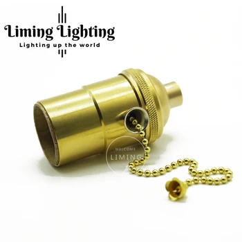 Wholesale Price Vintage E26/E27 Lamps Socket Holder/Base For Antique Light Bulb,Copper Lamp Holder 9 Models For Choise
Wholesale Price Vintage E26/E27 Lamps Socket Holder/Base For Antique Light Bulb,Copper Lamp Holder 9 Models For Choise