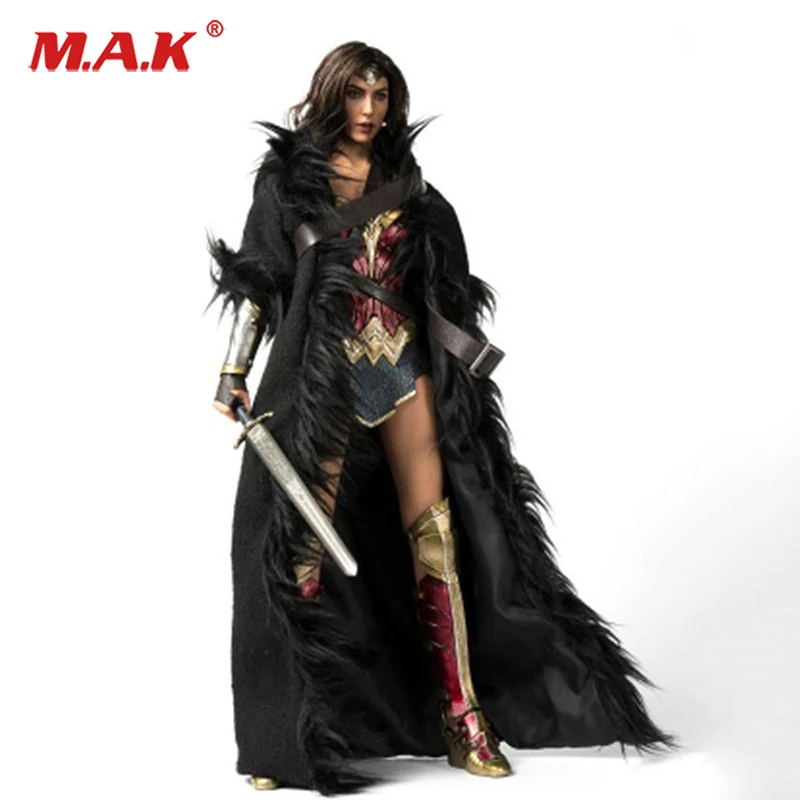 1/6 scale female clothes black wonder woman cloak long coat fit for 12" woman action figure body toys
1/6 scale female clothes black wonder woman cloak long coat fit for 12" woman action figure body toys