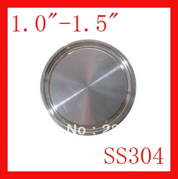Free shipping SS304 Stainless Steel 1.0"-1.5" Ferrule end cap Tube fitting 4pcs/lot
Free shipping SS304 Stainless Steel 1.0"-1.5" Ferrule end cap Tube fitting 4pcs/lot