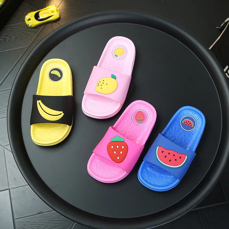 Baby Kids Girls Boys Girls Slippers Toddler Water Children Flip Flops Barefoot Child Fruit Shoes Swimming Summer for Kids S1222
Baby Kids Girls Boys Girls Slippers Toddler Water Children Flip Flops Barefoot Child Fruit Shoes Swimming Summer for Kids S1222