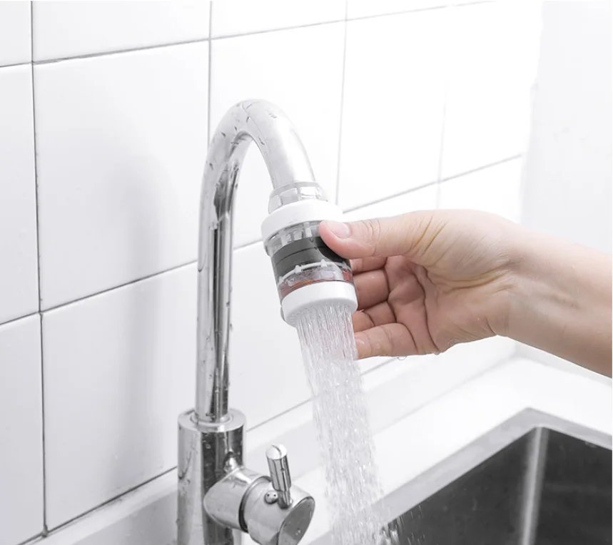 1PC Kitchen Faucet Water Filter Healthy Water Purifier Faucet Tap Water Clean Faucet Purifier
1PC Kitchen Faucet Water Filter Healthy Water Purifier Faucet Tap Water Clean Faucet Purifier