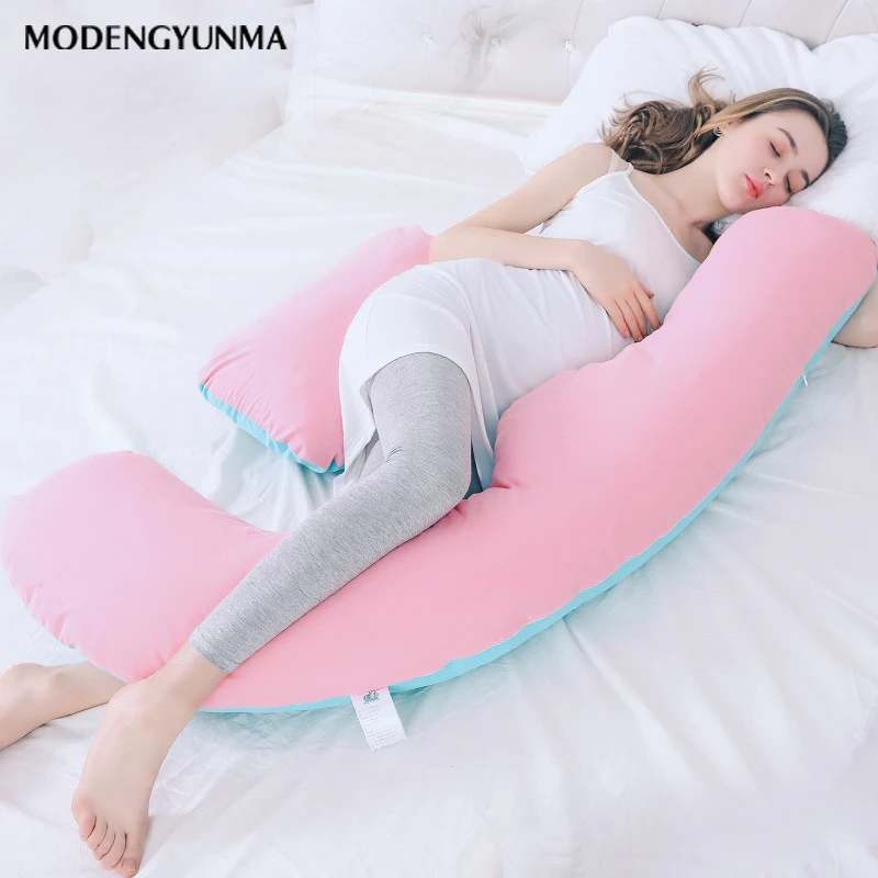 New Sleeping Support Pillow for Pregnant Women Body Cotton Pillowcase U Shape Maternity Pillows Pregnancy Side Sleepers Bedding
New Sleeping Support Pillow for Pregnant Women Body Cotton Pillowcase U Shape Maternity Pillows Pregnancy Side Sleepers Bedding