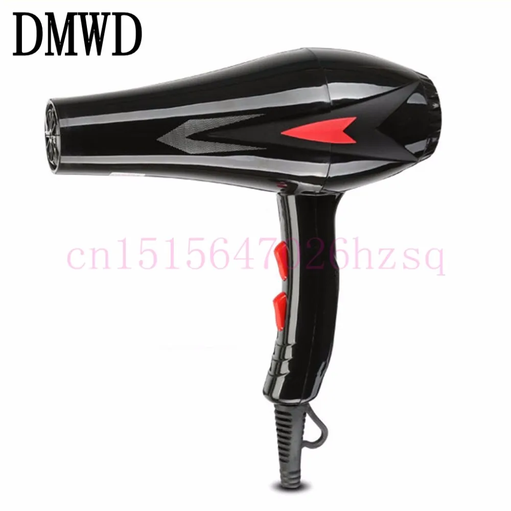 Image DMWD 2200W Hot Warm and Natural Wind Negative ion Hair Blow Dryer Styling Tools Not Hurt Hair For Salons And Home Professional