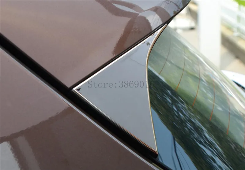 ABS Chrome Rear Tail Window Windshield Side Triangle Trim Sticker For KIA Sportage QL 2016 2017 2018 KX5 Accessories
ABS Chrome Rear Tail Window Windshield Side Triangle Trim Sticker For KIA Sportage QL 2016 2017 2018 KX5 Accessories