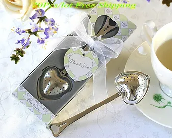 (20 Pieces/lot) Tea Time Heart Tea Infuser Favor in Teatime Gift Box For Bridal Shower Party and Wedding Favors and Mother's day
(20 Pieces/lot) Tea Time Heart Tea Infuser Favor in Teatime Gift Box For Bridal Shower Party and Wedding Favors and Mother's day