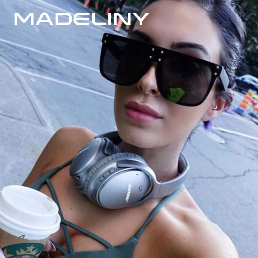 MADELINY Fashion Women Oversized Square Sunglasses Brand Design 2018 Flat Top Classic Women Sun glasses Shades MA146
MADELINY Fashion Women Oversized Square Sunglasses Brand Design 2018 Flat Top Classic Women Sun glasses Shades MA146