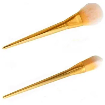 2PCS Makeup Soft Colour Arched Powder Professional Gold Environmentally Makeup Face Brush+Triangle Foundation Brush -5
2PCS Makeup Soft Colour Arched Powder Professional Gold Environmentally Makeup Face Brush+Triangle Foundation Brush -5