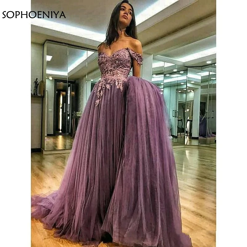New Arrival Purple Long dresses evening 2019 robe de soiree reflective dress Party gown abiye abendkleider Formal dress
New Arrival Purple Long dresses evening 2019 robe de soiree reflective dress Party gown abiye abendkleider Formal dress