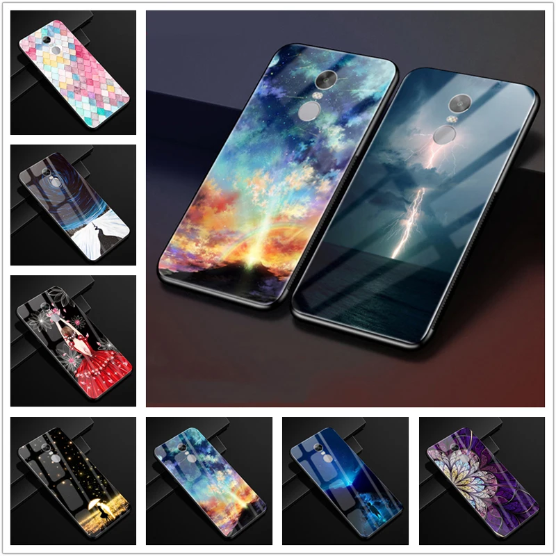 For Xiaomi Redmi Note 4X Case Glass Hard PC Back Cover For Redmi Note 4 Global Verison Note4 Phone Cases Silicon Bumper Coque
For Xiaomi Redmi Note 4X Case Glass Hard PC Back Cover For Redmi Note 4 Global Verison Note4 Phone Cases Silicon Bumper Coque