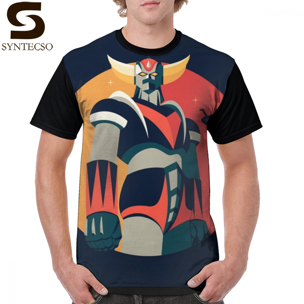 Mazinger Z T Shirt Mazinger Z Super Hero T-Shirt 100 Percent Polyester Oversized Graphic Tee Shirt Classic Short Sleeves Tshirt
Mazinger Z T Shirt Mazinger Z Super Hero T-Shirt 100 Percent Polyester Oversized Graphic Tee Shirt Classic Short Sleeves Tshirt