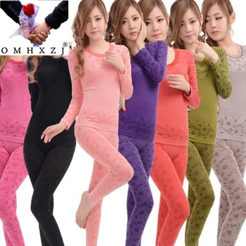 OMH wholesale Round collar Women Lace Flower Shaper Seamless thermal underwear long top+ pants shapewear Long Johns UN01
OMH wholesale Round collar Women Lace Flower Shaper Seamless thermal underwear long top+ pants shapewear Long Johns UN01