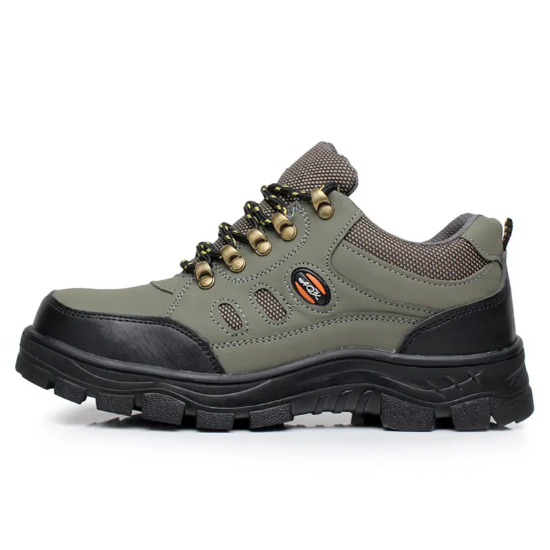 Breathable Labor big size mountaineering protection shoes for men and women prevent smashing prevent puncture safety worK
Breathable Labor big size mountaineering protection shoes for men and women prevent smashing prevent puncture safety worK