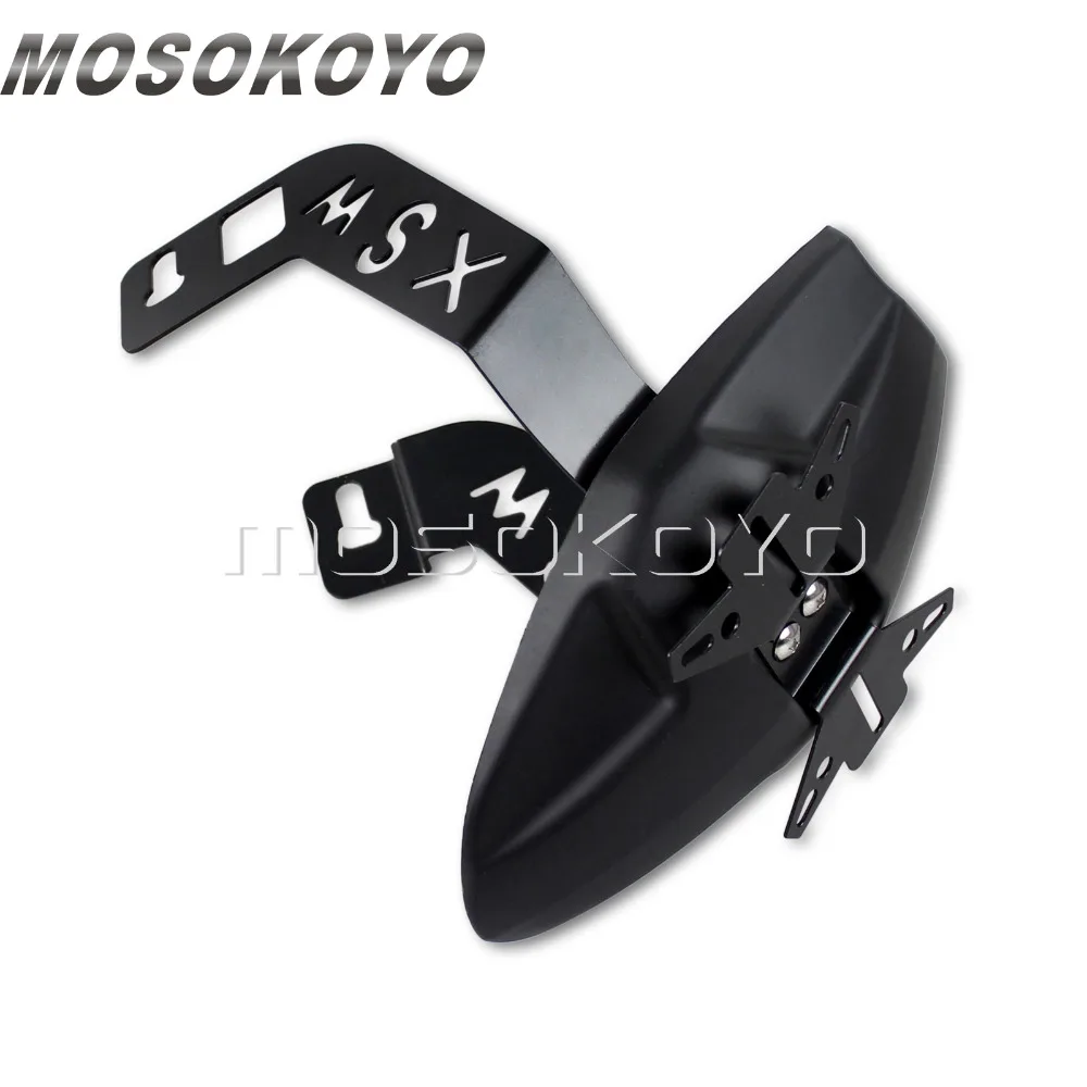 Black Motorcycle Rear Fender Mudguard Mud Guard Bracket for Honda MSX125 MSX 125 M3
Black Motorcycle Rear Fender Mudguard Mud Guard Bracket for Honda MSX125 MSX 125 M3