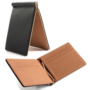 Faux Leather Slim Mens Credit Card Wallet Money Clip Contract Color Simple Design Burnished Edges Brand New Men Bifold Wallets
Faux Leather Slim Mens Credit Card Wallet Money Clip Contract Color Simple Design Burnished Edges Brand New Men Bifold Wallets