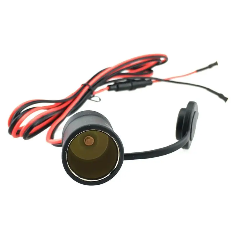 1pc Cigarette Lighter Socket 12V Waterproof Car Boat Motorcycle Cigarette Lighter Sockets Power Plug Outlet Cigarette Lighter
1pc Cigarette Lighter Socket 12V Waterproof Car Boat Motorcycle Cigarette Lighter Sockets Power Plug Outlet Cigarette Lighter