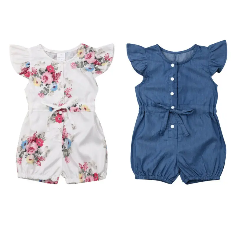 Summer Toddler Kids Baby Girl Clothes Flower Romper Jumpsuit Bodysuit Overall Outfit 1-6T
Summer Toddler Kids Baby Girl Clothes Flower Romper Jumpsuit Bodysuit Overall Outfit 1-6T