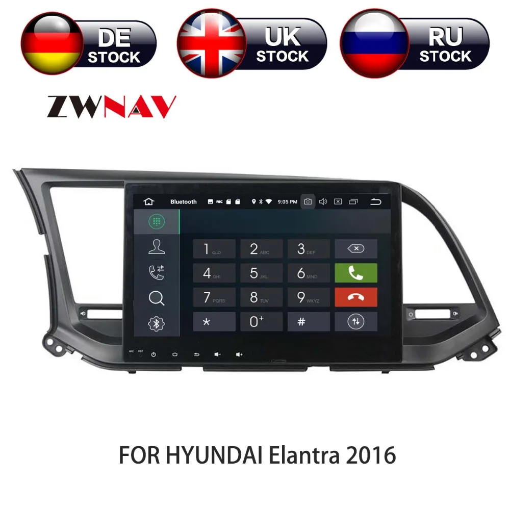 Android 8 4+32G Car DVD Player GPS navigation For Hyundai Elantra 2016 headunit multimedia player tape recorder
Android 8 4+32G Car DVD Player GPS navigation For Hyundai Elantra 2016 headunit multimedia player tape recorder