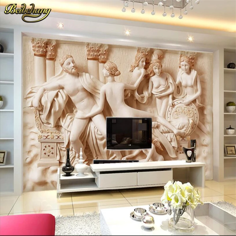 Настенные обои beibehang с абстрактным рисунком, 3d рельефные фоны для фотографии, гостиницы, гостиной, фона для телевизора
Настенные обои beibehang с абстрактным рисунком, 3d рельефные фоны для фотографии, гостиницы, гостиной, фона для телевизора