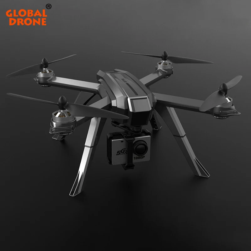 Global Drone Professional GPS Drone with Camera 1080P HD Wifi RC Helicopter Compatible 4K Action Camera FPV Dron Quadrocopter
Global Drone Professional GPS Drone with Camera 1080P HD Wifi RC Helicopter Compatible 4K Action Camera FPV Dron Quadrocopter