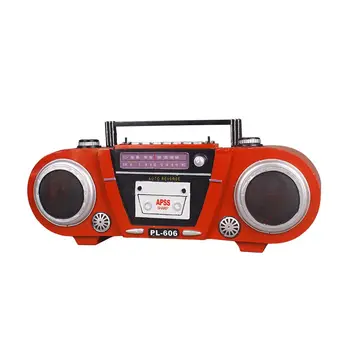 Three-Color Radio Miniature Sculpture Retro Home Decoration Home Decoration Clothing Store Beauty Shop Window Display Supplies
Three-Color Radio Miniature Sculpture Retro Home Decoration Home Decoration Clothing Store Beauty Shop Window Display Supplies