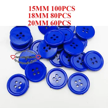 100PCS 15MM sapphire blue round Dyed Plastic buttons coat boots sewing clothes accessories P-088-1
100PCS 15MM sapphire blue round Dyed Plastic buttons coat boots sewing clothes accessories P-088-1