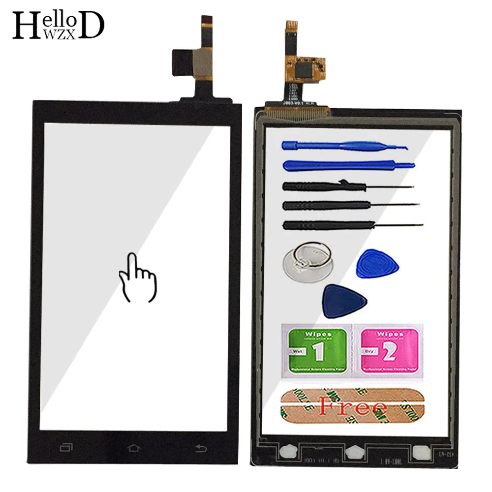 Mobile Phone Touch Glass TouchScreen For X-BO M2 M3 / M8 4.3'' / M8 4.5'' Touch Screen Glass Digitizer Panel Sensor Adhesive
Mobile Phone Touch Glass TouchScreen For X-BO M2 M3 / M8 4.3'' / M8 4.5'' Touch Screen Glass Digitizer Panel Sensor Adhesive