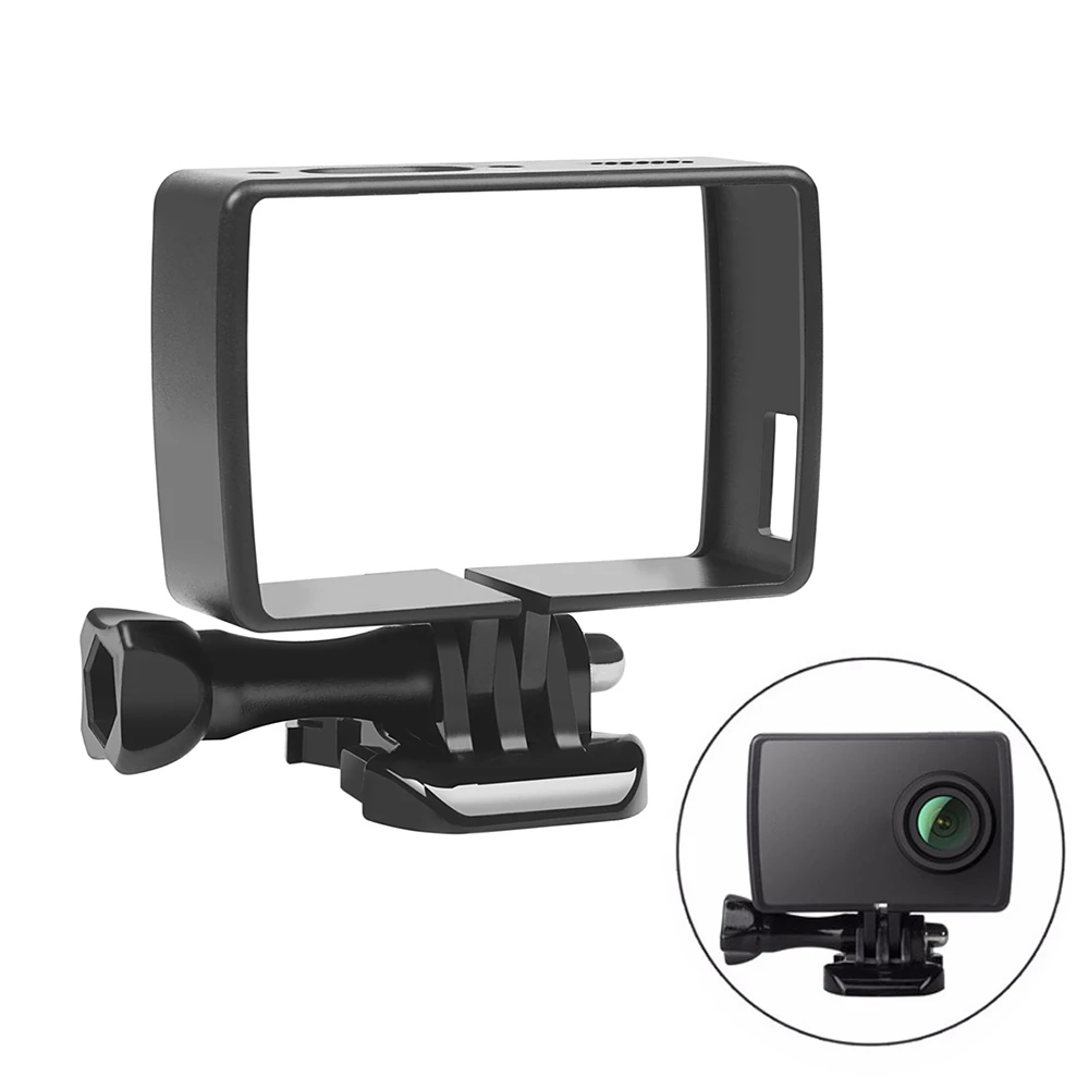 Protective Frame Case for Xiaomi Yi 4K 4K+ Yi Lite Action Camera frame with Quick Release Buckle Thumb Screw Camera Accessories
Protective Frame Case for Xiaomi Yi 4K 4K+ Yi Lite Action Camera frame with Quick Release Buckle Thumb Screw Camera Accessories