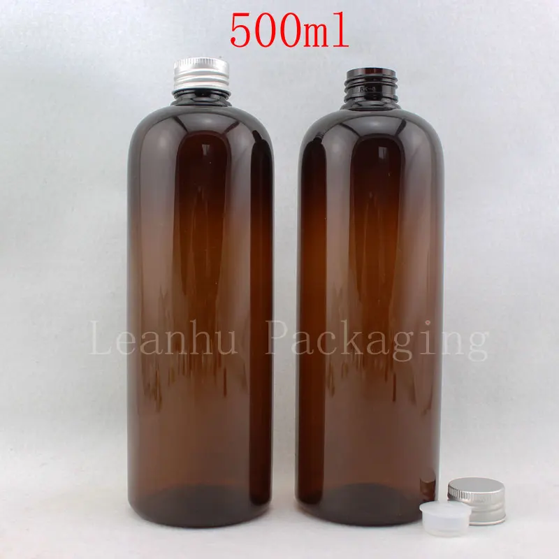 500ML Brown Round Shoulder Plastic Bottle , 500CC Shampoo / Lotion Sub-bottling , Empty Cosmetic Container ( 14 PC/Lot )
500ML Brown Round Shoulder Plastic Bottle , 500CC Shampoo / Lotion Sub-bottling , Empty Cosmetic Container ( 14 PC/Lot )